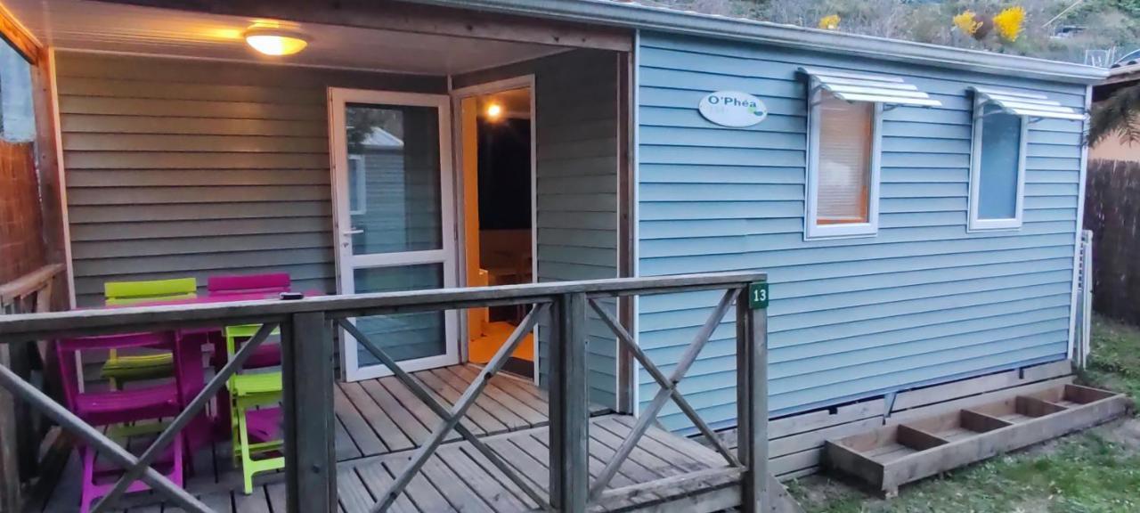 Mobil-Home Confort 4Pers. Mercantour Roquebilliere Exterior foto