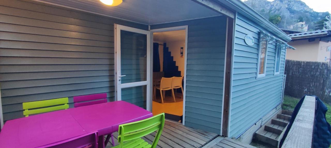 Mobil-Home Confort 4Pers. Mercantour Roquebilliere Exterior foto