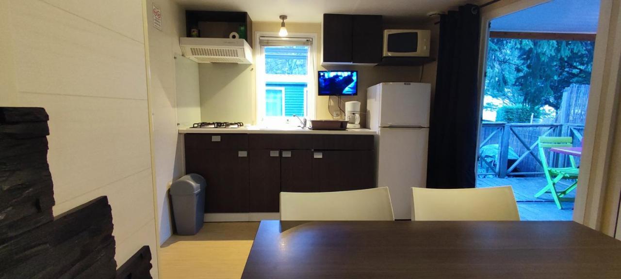 Mobil-Home Confort 4Pers. Mercantour Roquebilliere Exterior foto